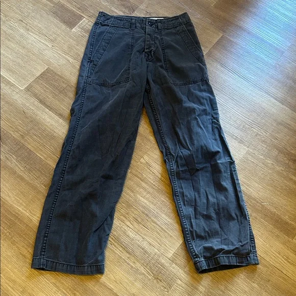 Imogene + Willie blake military trouser in black - Picture 2 of 8